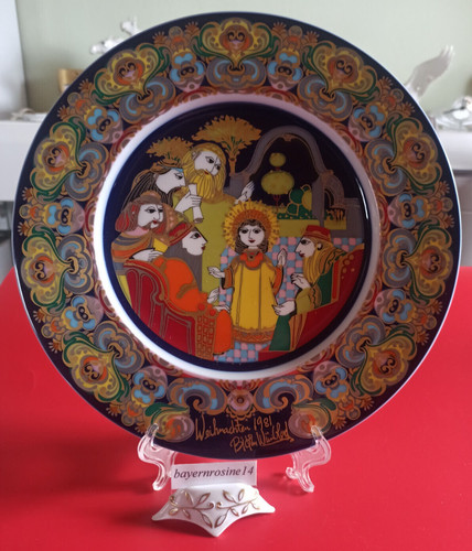 Piatto natale rosenthal - di,