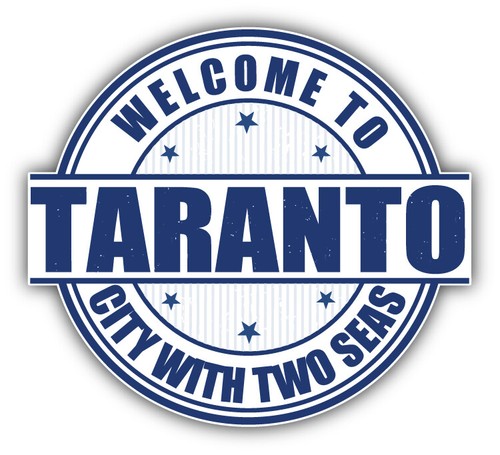 Taranto grunge welcome timbro - grunge,