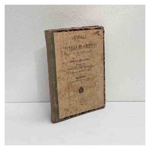 Manuale per ufficiale di - manuale,