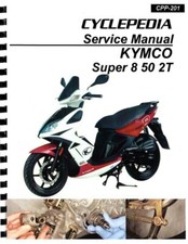 KYMCO Super 8 50 2T Scooter