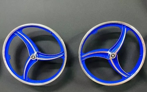 Coppia ruote bicicletta - ruote,