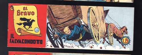 Fumetto striscia el bravo - a,