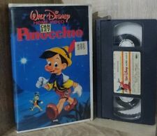 VHS PINOCCHIO - WALT DISNEY