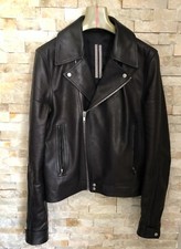 RICK OWENS LEATHER JACKET