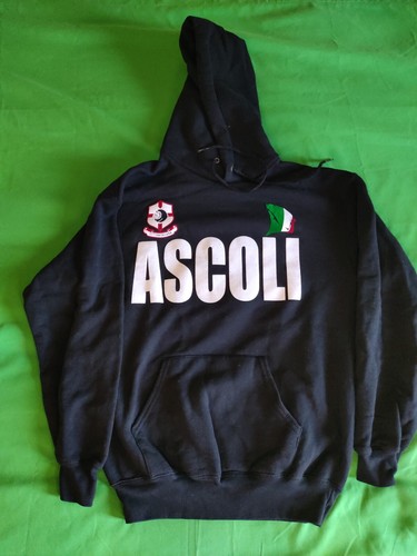 Felpa ascoli calcio - ascoli, stampa