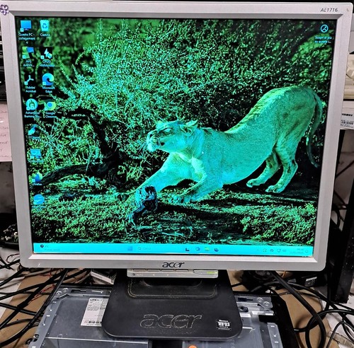 Monitor lcd acer al1716 - , 17"