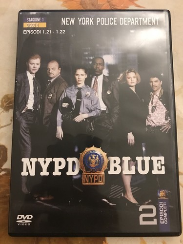 Dvd nypd blue stagione - -,