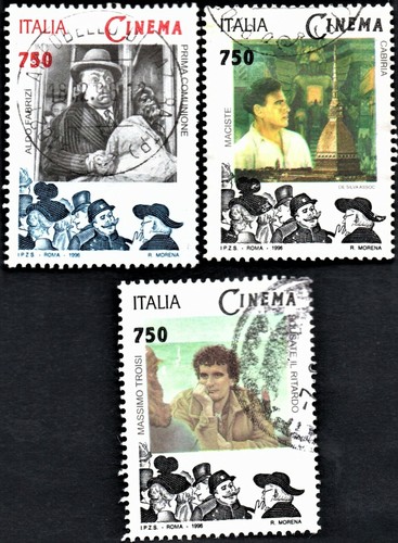 Francobolli italiani 1996 - italiani,