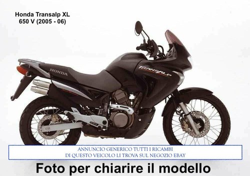 Sono disponibili ricambi - ricambi, usati