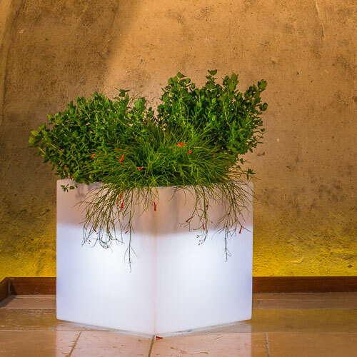 Vaso luminoso esterno - , da