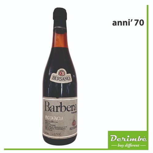 Bersano barbera vino rosso - bersano,