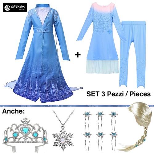 Simile frozen carnevale elsa - frozen,