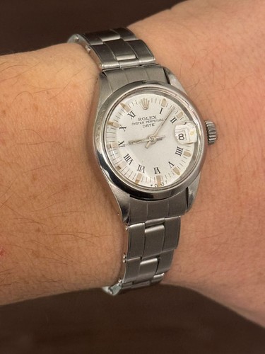 Rolex date lady roman 6916 - date,