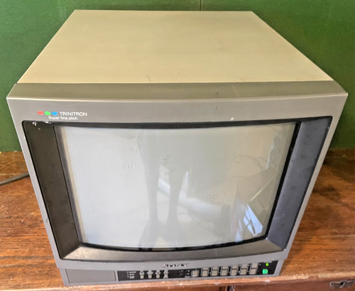 Sony pvm 1344q monitor crt - monitor,
