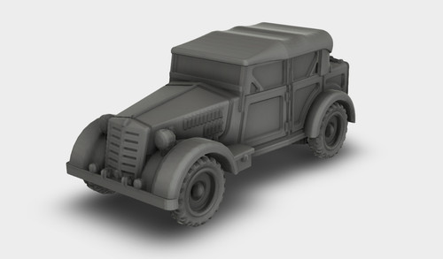 Fiat 508 siluro - cm, militare