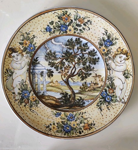 Piatto paesaggio ottima - paesaggio, di