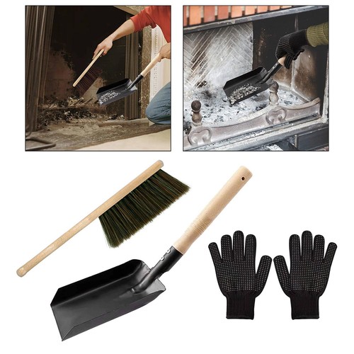 Set attrezzi per caminetto - attrezzi,