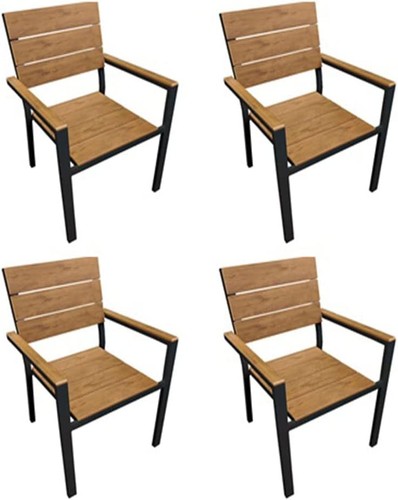 Sedia poltrona teak in - pz,