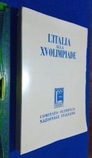 libro: L'Italia alla XV Olimpiade. Giochi di Helsinki. Giochi Invernali di Oslo
