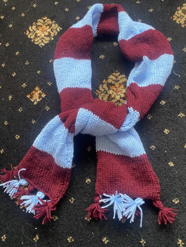 Sciarpe calcio aston - aston, villa