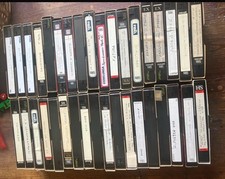 Lotto 72 VHS registrate da