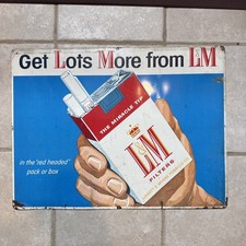 Insegna pubblicitaria tabacco