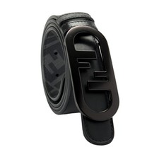 Cintura uomo Fendi pelle