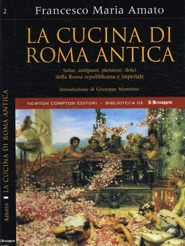 Cucina roma antica - antica.,