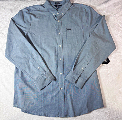 Camicia uomo volcom modern fit - volcom,