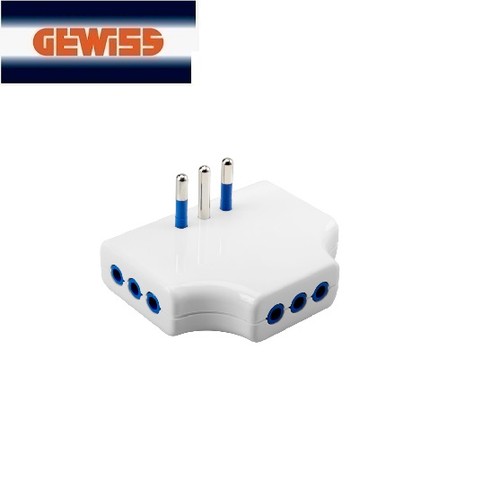 Adattatore multiplo piatto - multiplo,