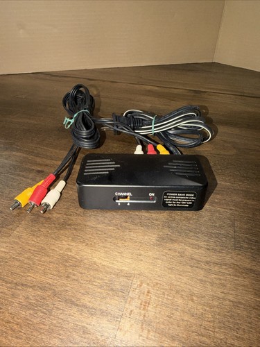 Modulator model 6203 with - rf,