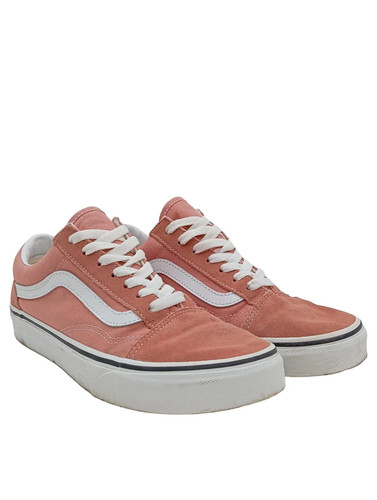 Vans sneakers con lacci nude