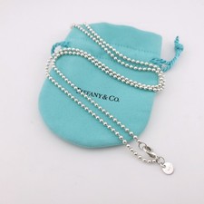 Collana Tiffany & Co. argento