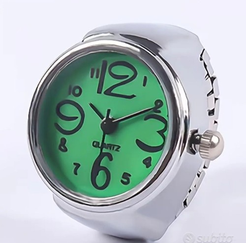 Anello orologio donna - anello,