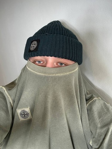 Cappello stone island verde - stone,