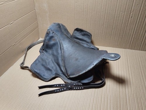 Sella cavallo vintage antica - cavallo,