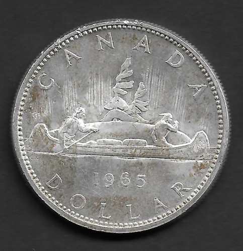 Dollar 1965 dolar canada - 1965,