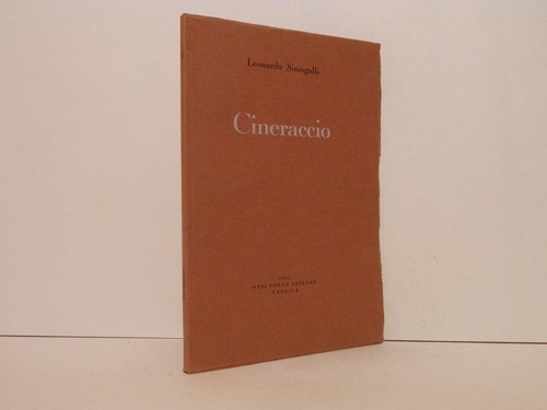 Cineraccio sinisgalli - cineraccio,