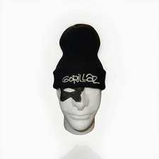 Gorillaz Beanie Acrilico Nero