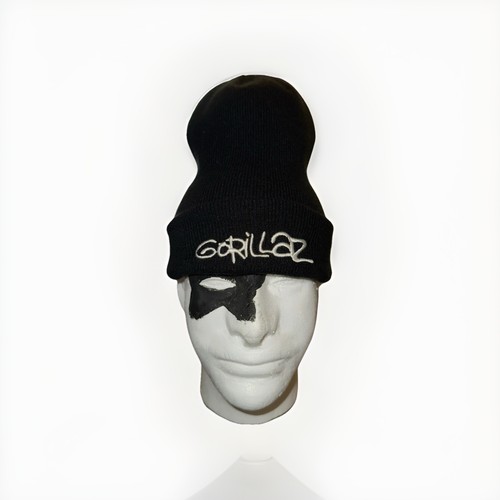 Gorillaz beanie acrilico - gorillaz,