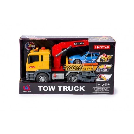 Carro attrezzi giocattolo jin - attrezzi,