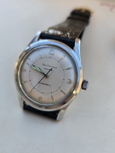 Vintage watch girard perregaux - watch,