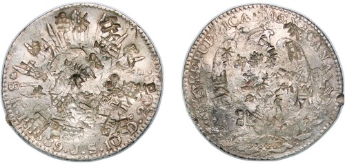 Reales 1839 mexico san - 8,