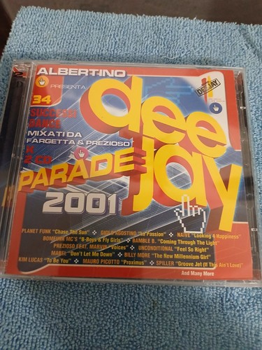 Deejay parade 2001 - parade, (2