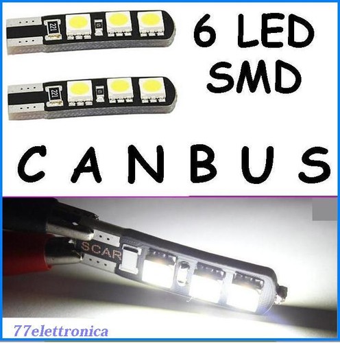 Coppia lampadine led smd - lampadine,