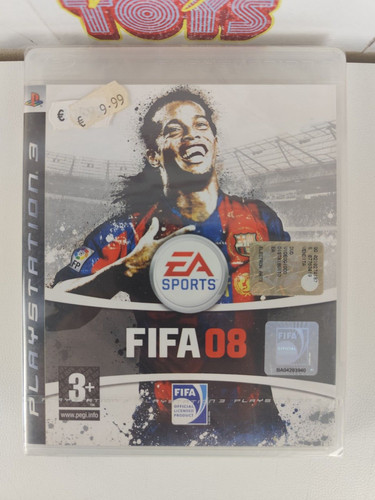 Playstation fifa fifa08 - playstation, 3