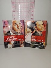 Get Smart: Season 1 & 2 DVD