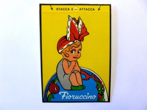Vecchio adesivo old sticker - /,