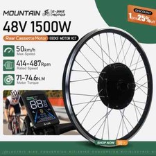 Kit conversione bici elettrica