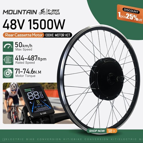 Kit conversione bici elettrica